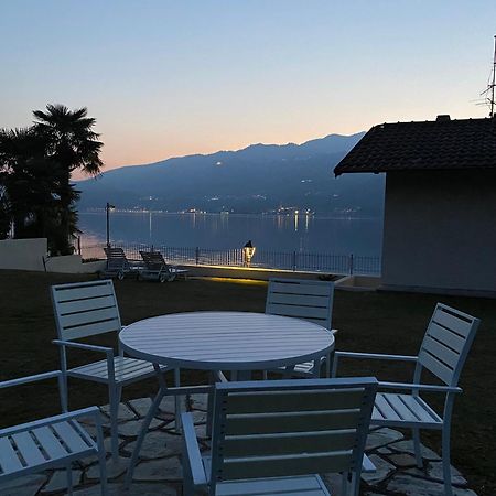 La Playa Cottage Con Spiaggia Privata Pettenasco Exterior foto